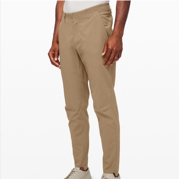 lululemon athletica Other - Lululemon Men's Easy Commute Pant 31"L Artifact Water Repellent